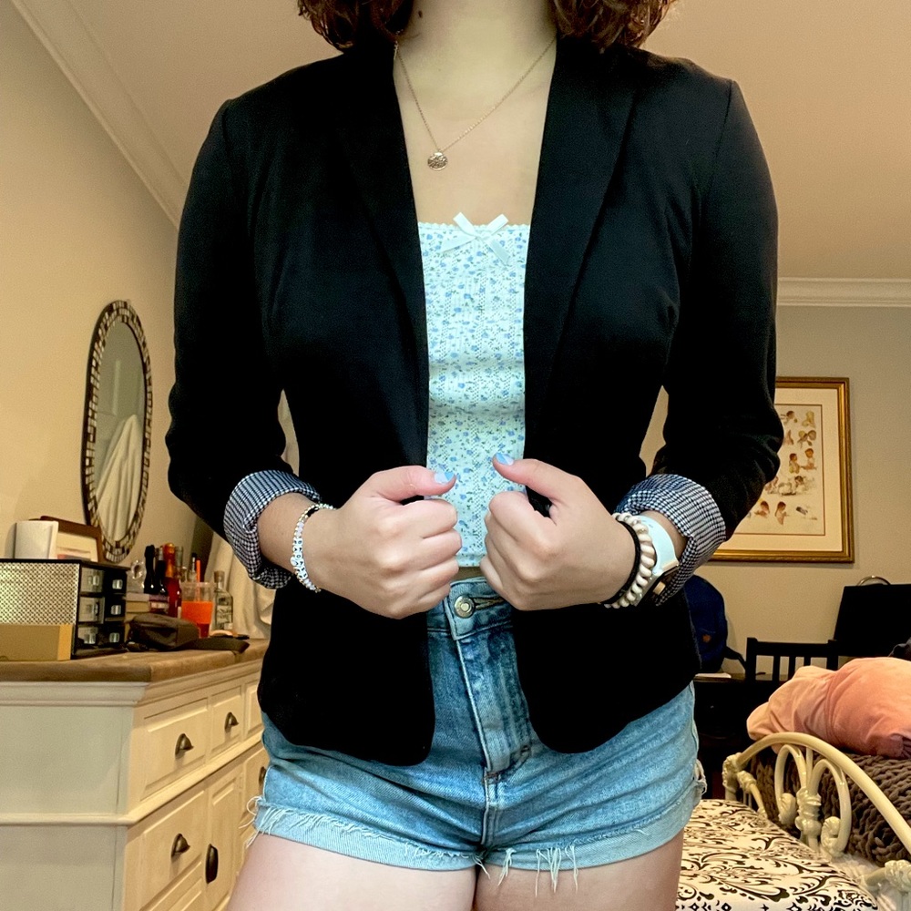 George Size 4 Black Blazer